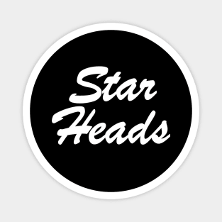 STAR HEADS - 1981 SCTV Magnet